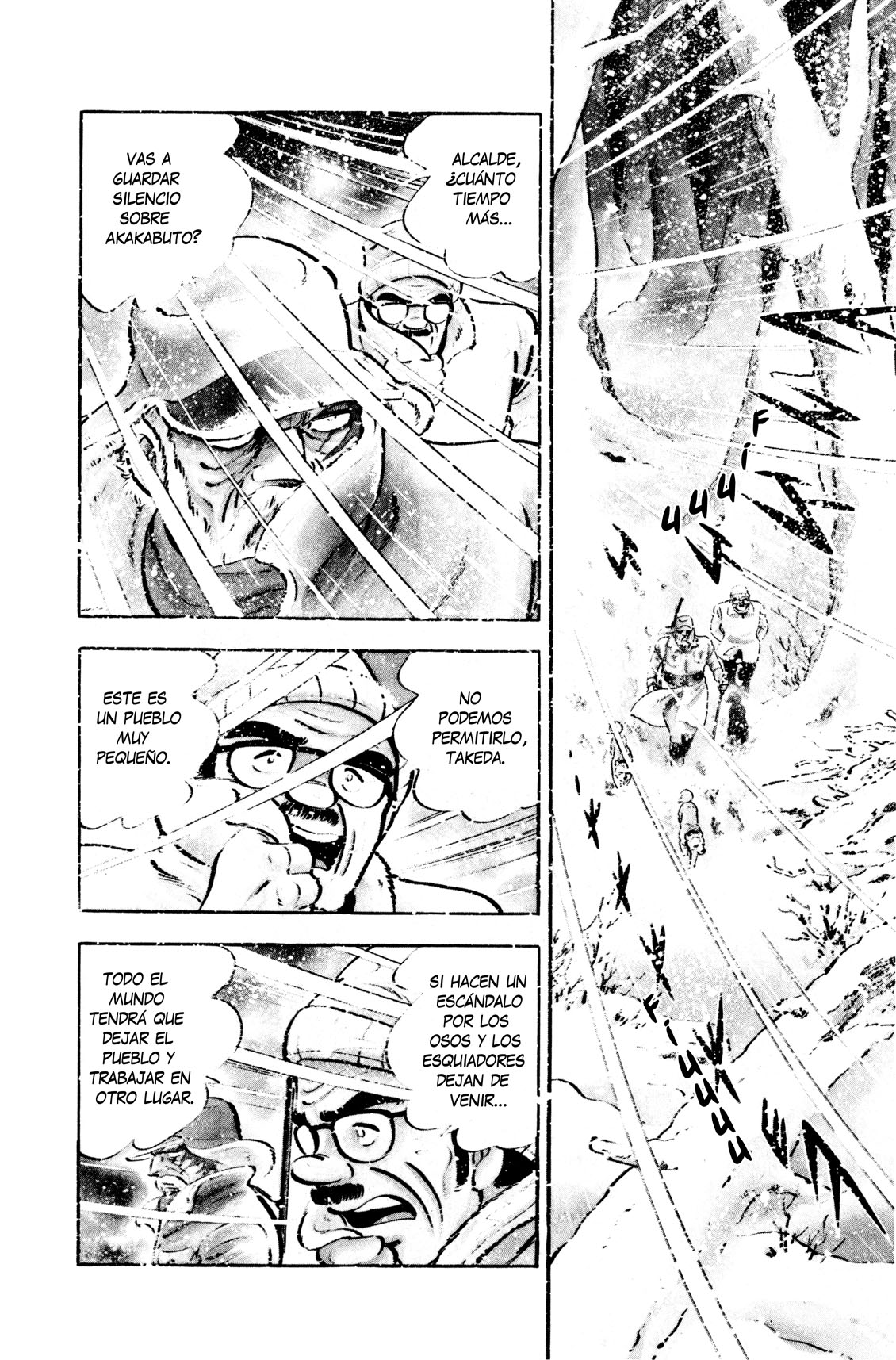 Silver Fang – The Shooting Star Gin – ¡El nacimiento del perro cazador de osos, Gin! 第22页