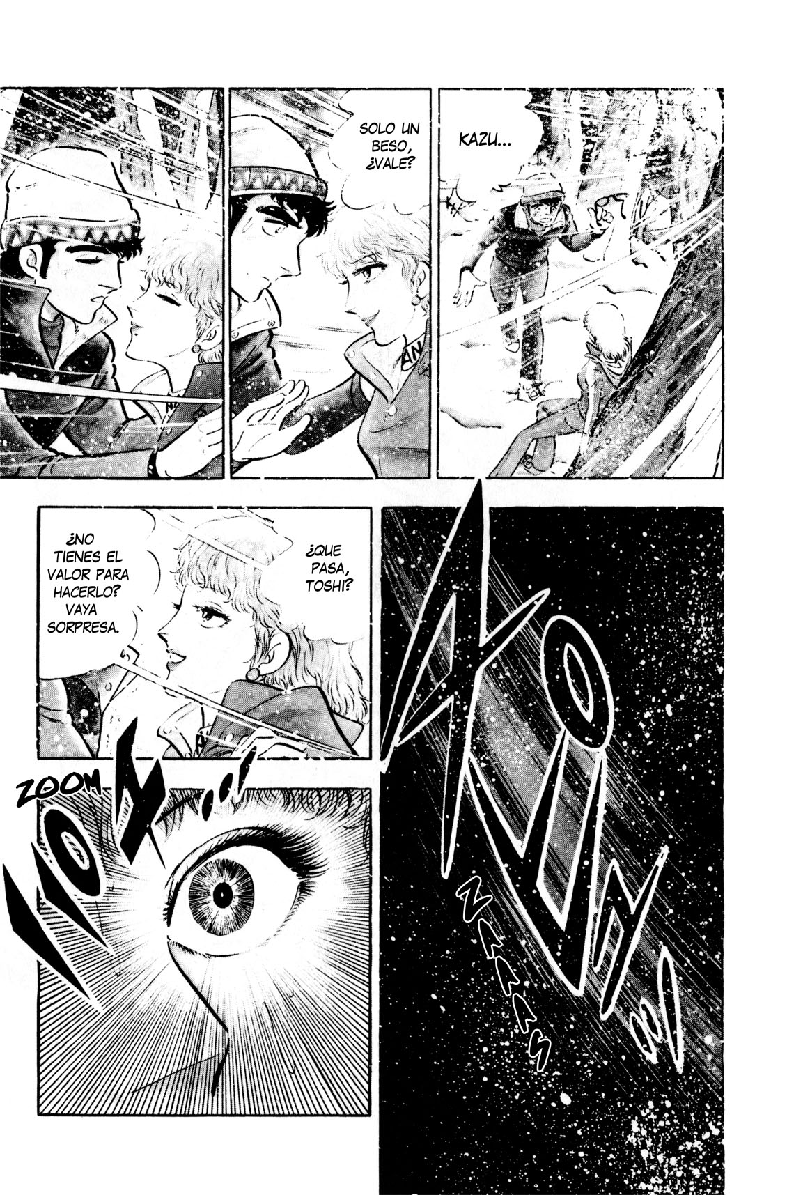 Silver Fang – The Shooting Star Gin – ¡El nacimiento del perro cazador de osos, Gin! 第27页