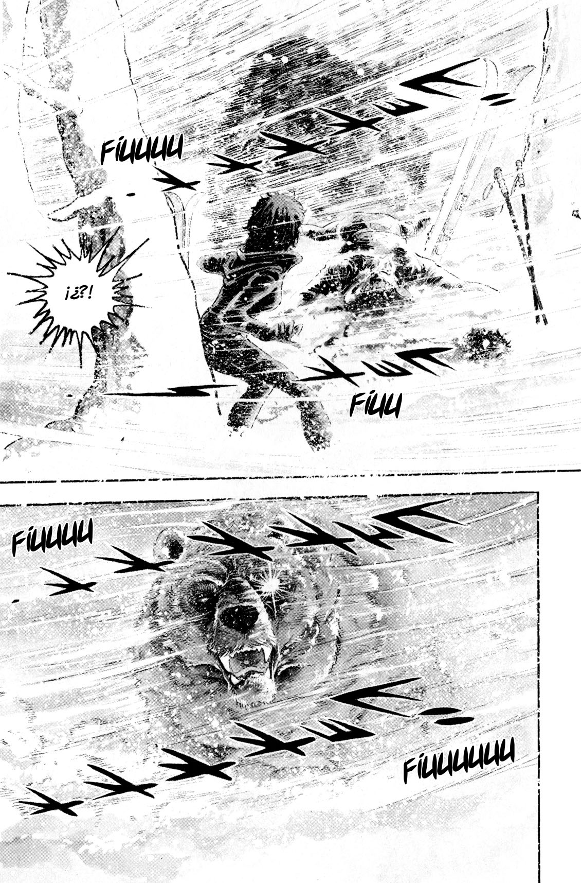 Silver Fang – The Shooting Star Gin – ¡El nacimiento del perro cazador de osos, Gin! 第29页