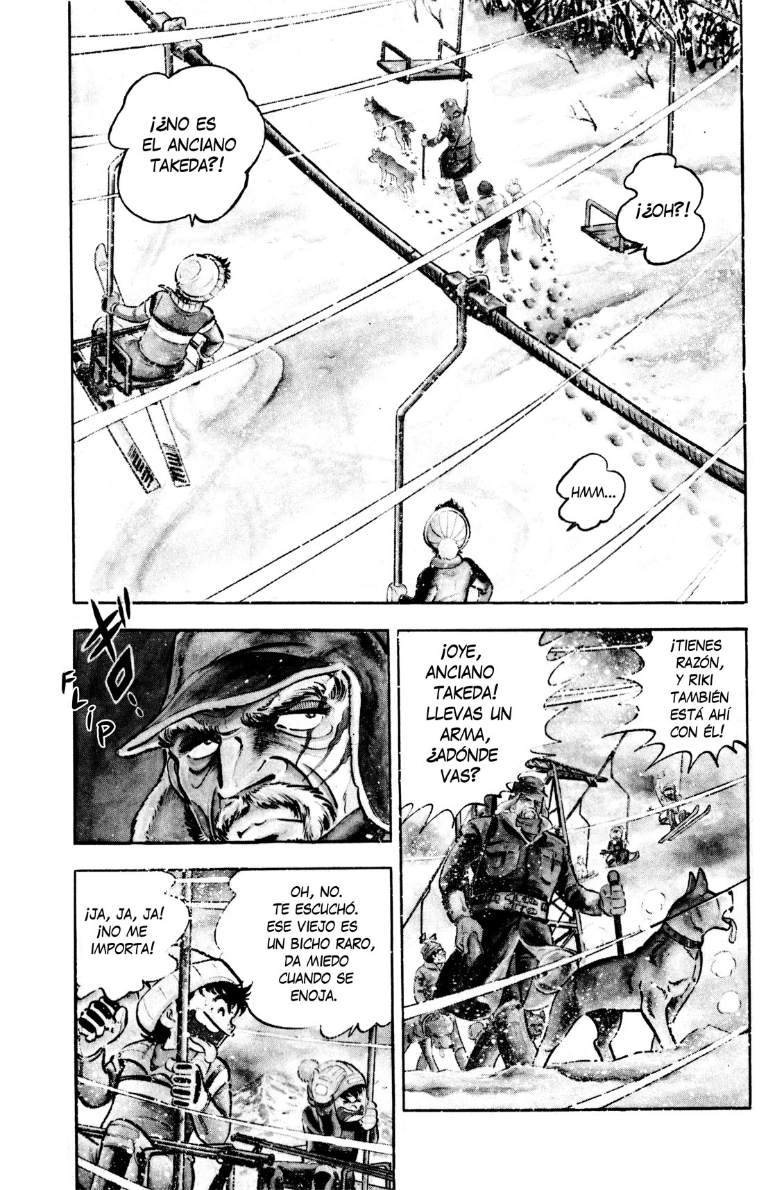 Silver Fang – The Shooting Star Gin – ¡El nacimiento del perro cazador de osos, Gin! 第4页