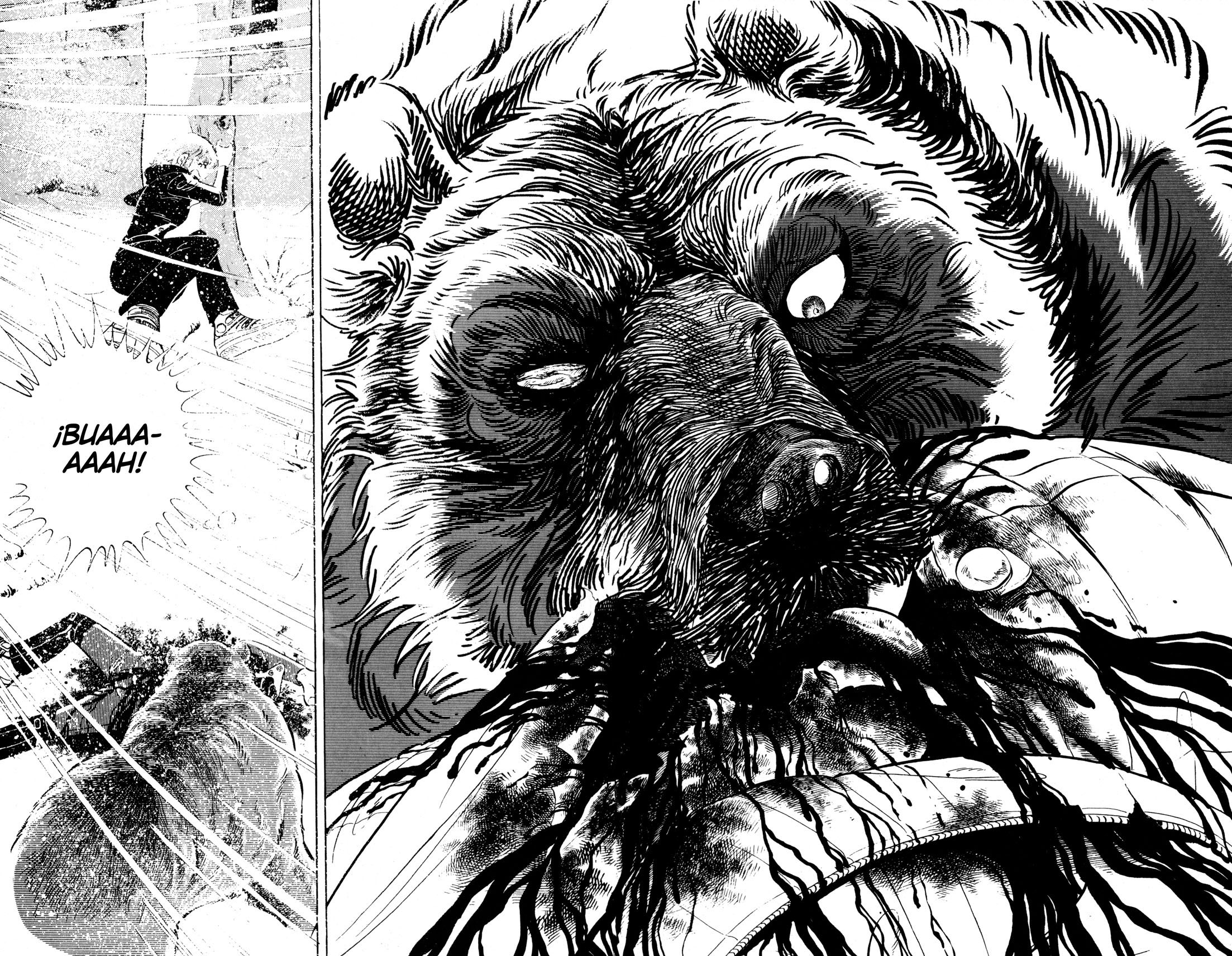 Silver Fang – The Shooting Star Gin – ¡El nacimiento del perro cazador de osos, Gin! 第32页