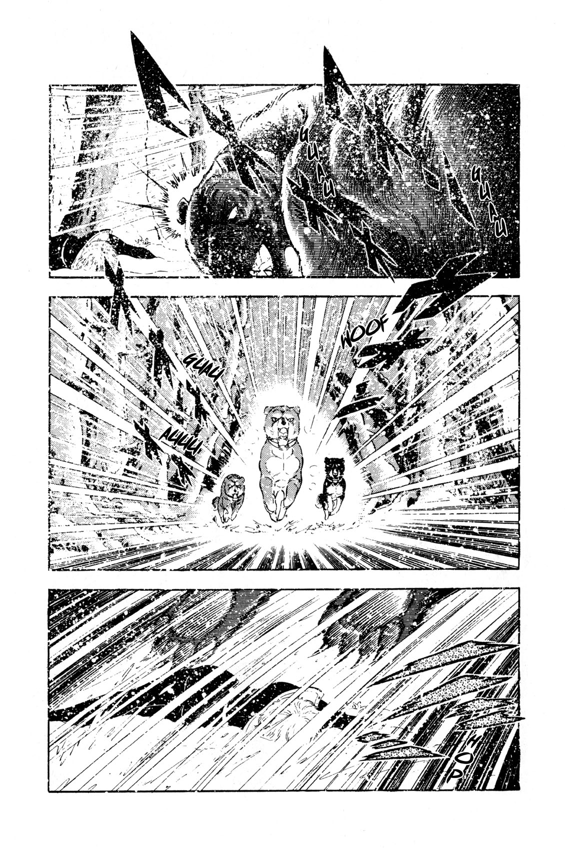 Silver Fang – The Shooting Star Gin – ¡El nacimiento del perro cazador de osos, Gin! 第36页