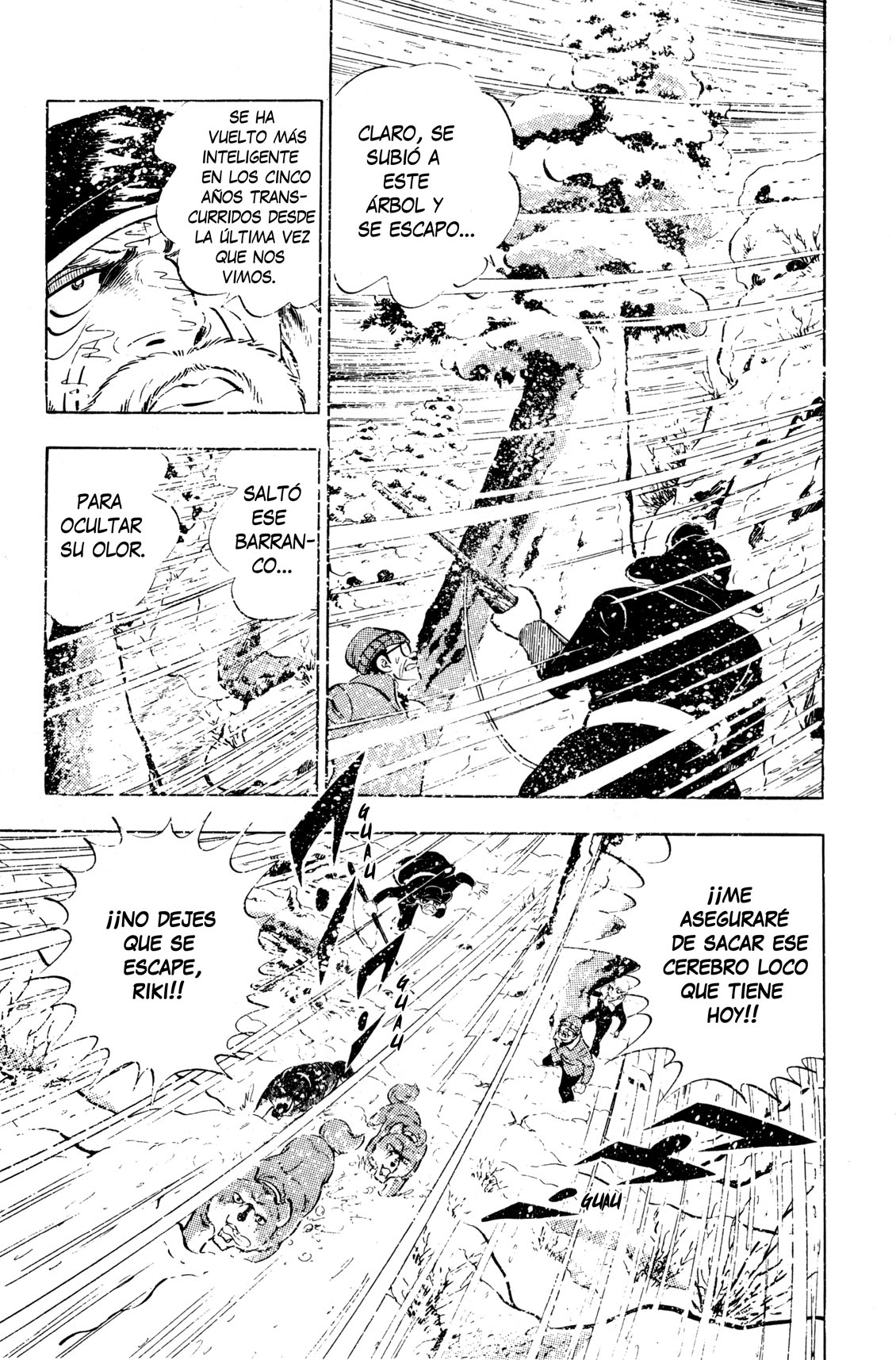 Silver Fang – The Shooting Star Gin – ¡El nacimiento del perro cazador de osos, Gin! 第40页