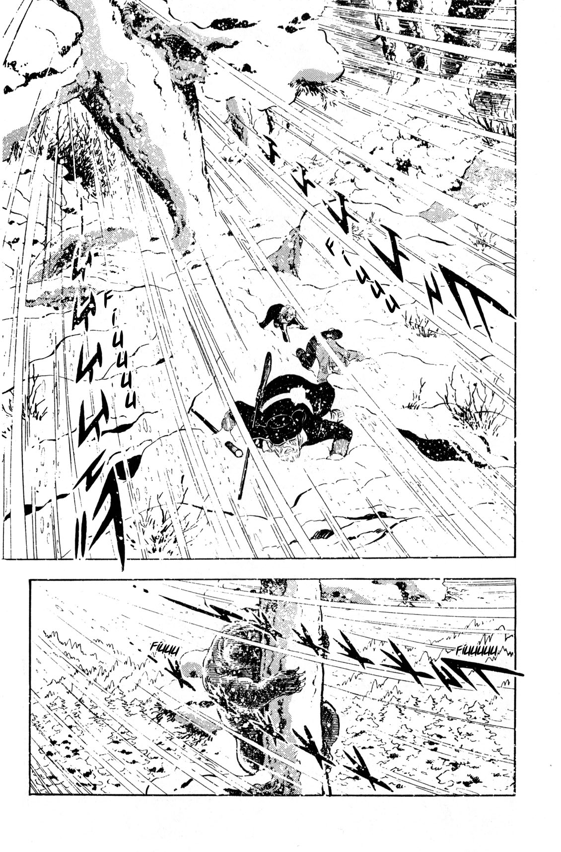 Silver Fang – The Shooting Star Gin – ¡El nacimiento del perro cazador de osos, Gin! 第42页