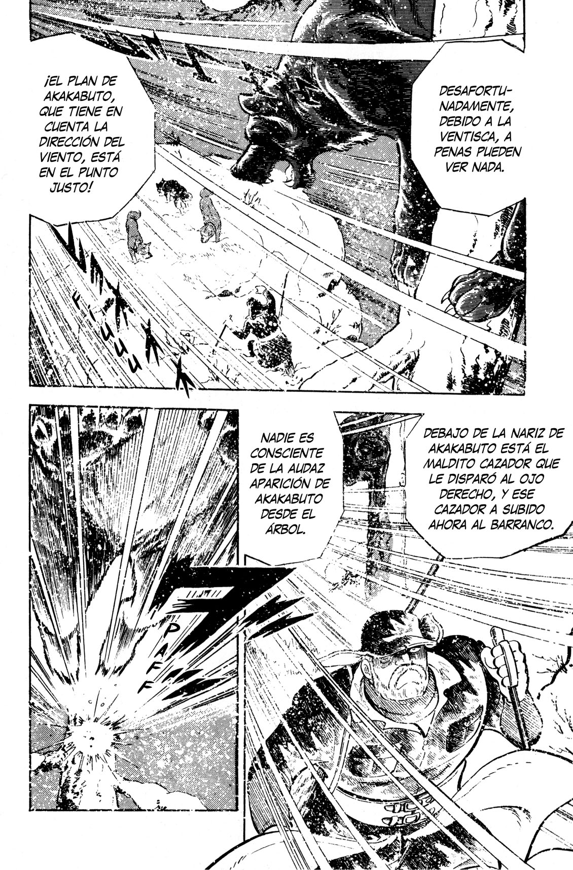 Silver Fang – The Shooting Star Gin – ¡El nacimiento del perro cazador de osos, Gin! 第44页