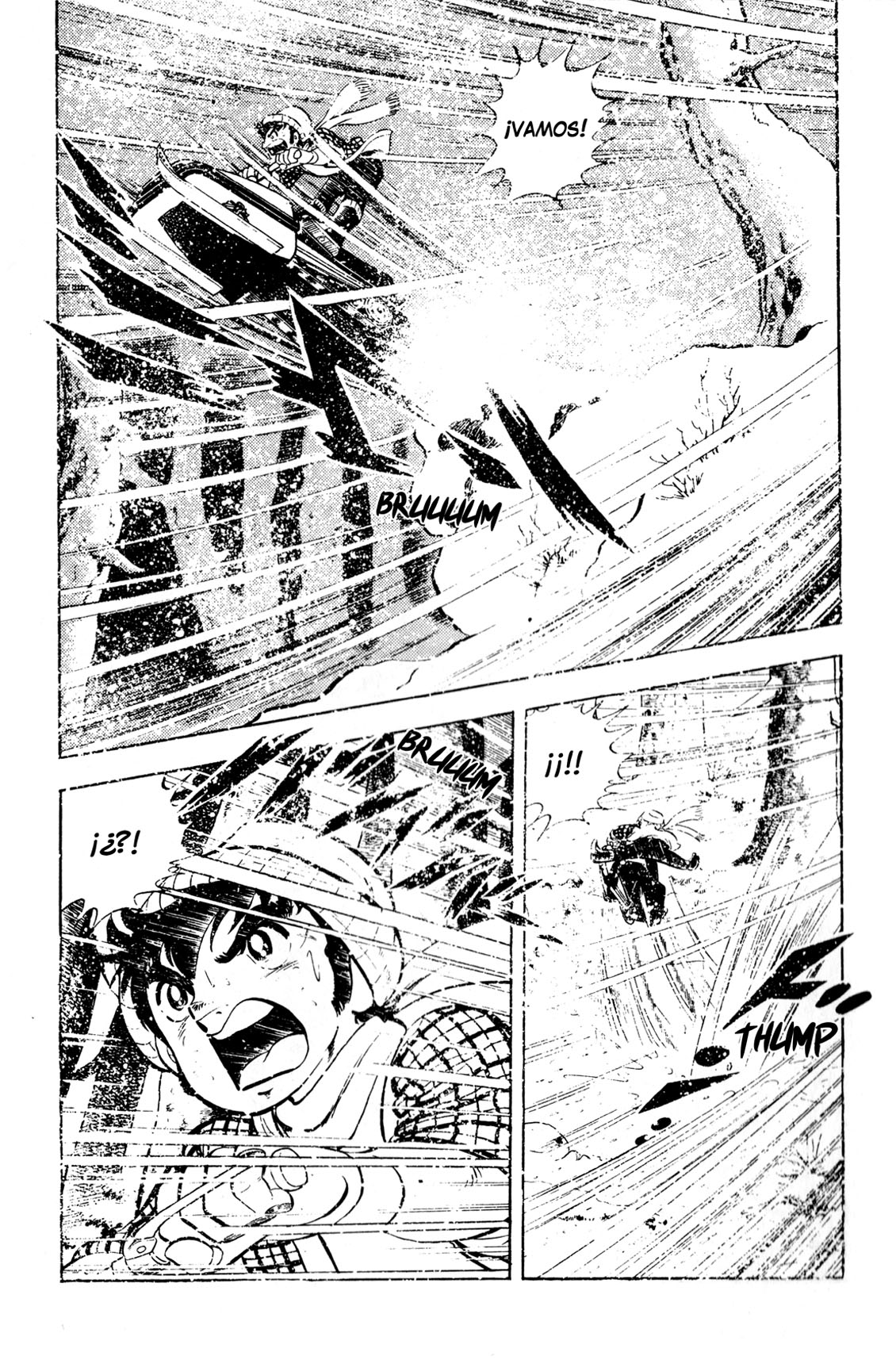 Silver Fang – The Shooting Star Gin – ¡El nacimiento del perro cazador de osos, Gin! 第48页