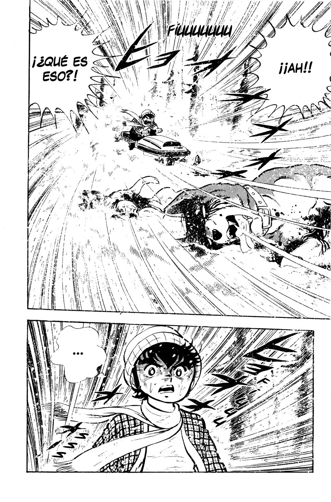Silver Fang – The Shooting Star Gin – ¡El nacimiento del perro cazador de osos, Gin! 第49页