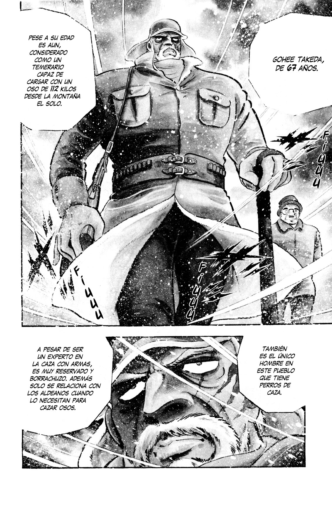 Silver Fang – The Shooting Star Gin – ¡El nacimiento del perro cazador de osos, Gin! 第6页