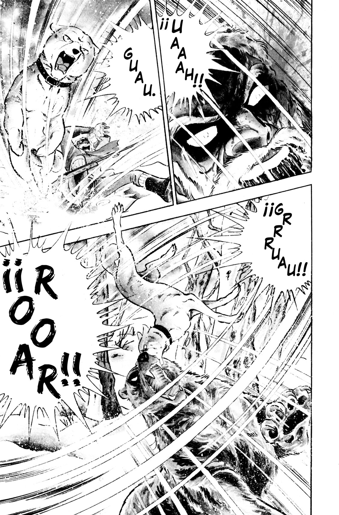 Silver Fang – The Shooting Star Gin – ¡El nacimiento del perro cazador de osos, Gin! 第10页