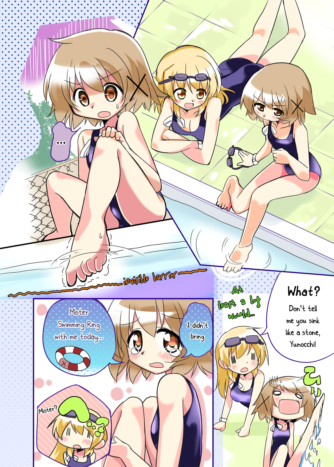 Hidamari Sketch - Sayonara Next Phrase (Doujinshi) 第2页