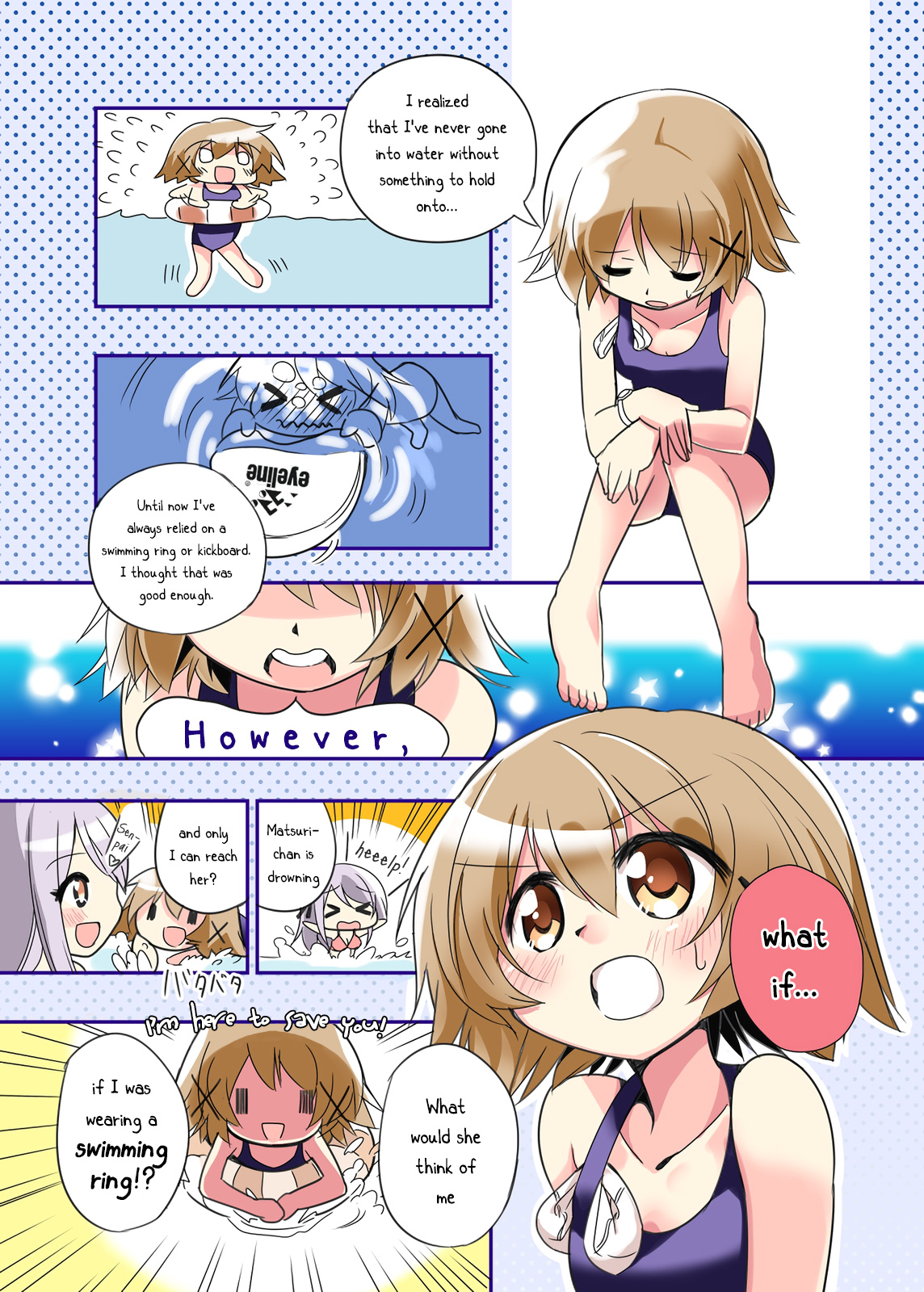 Hidamari Sketch - Sayonara Next Phrase (Doujinshi) 第3页