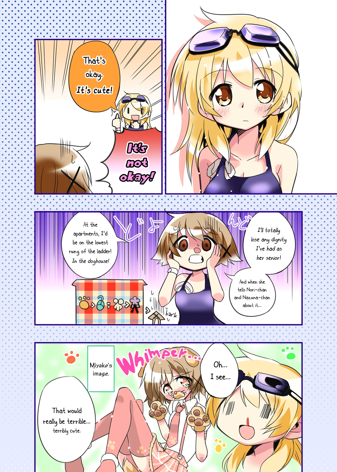Hidamari Sketch - Sayonara Next Phrase (Doujinshi) 第4页