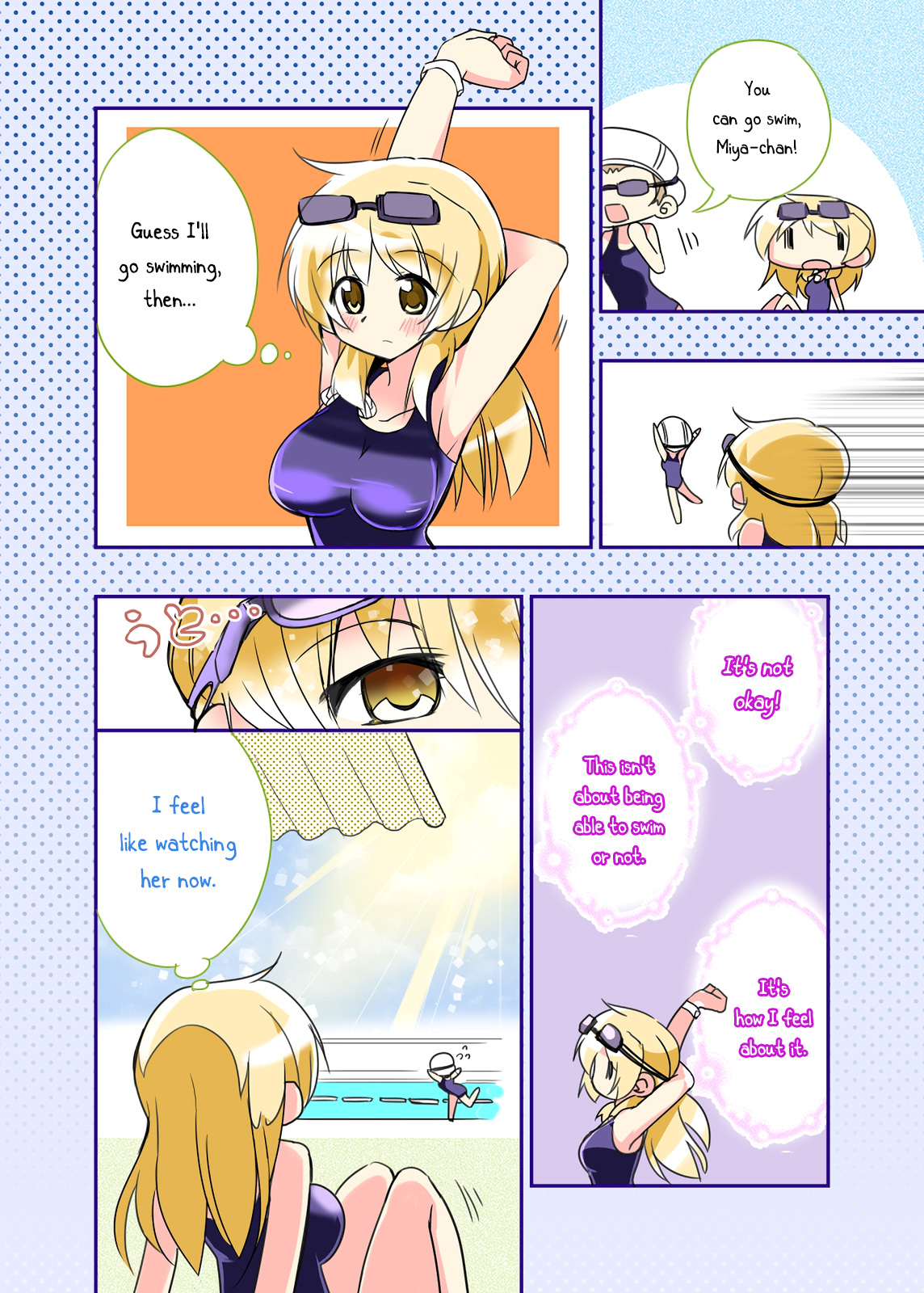 Hidamari Sketch - Sayonara Next Phrase (Doujinshi) 第6页