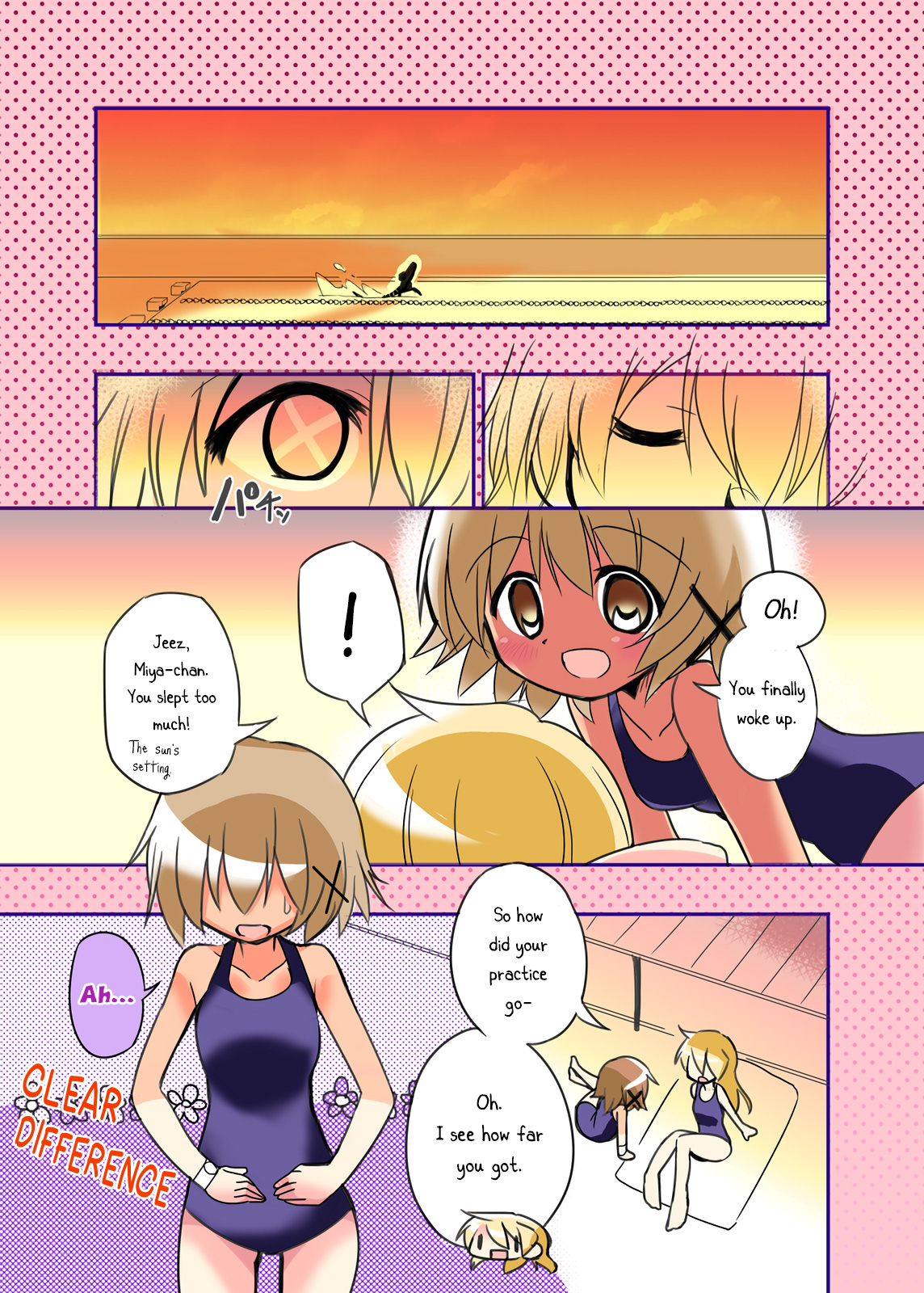 Hidamari Sketch - Sayonara Next Phrase (Doujinshi) 第7页