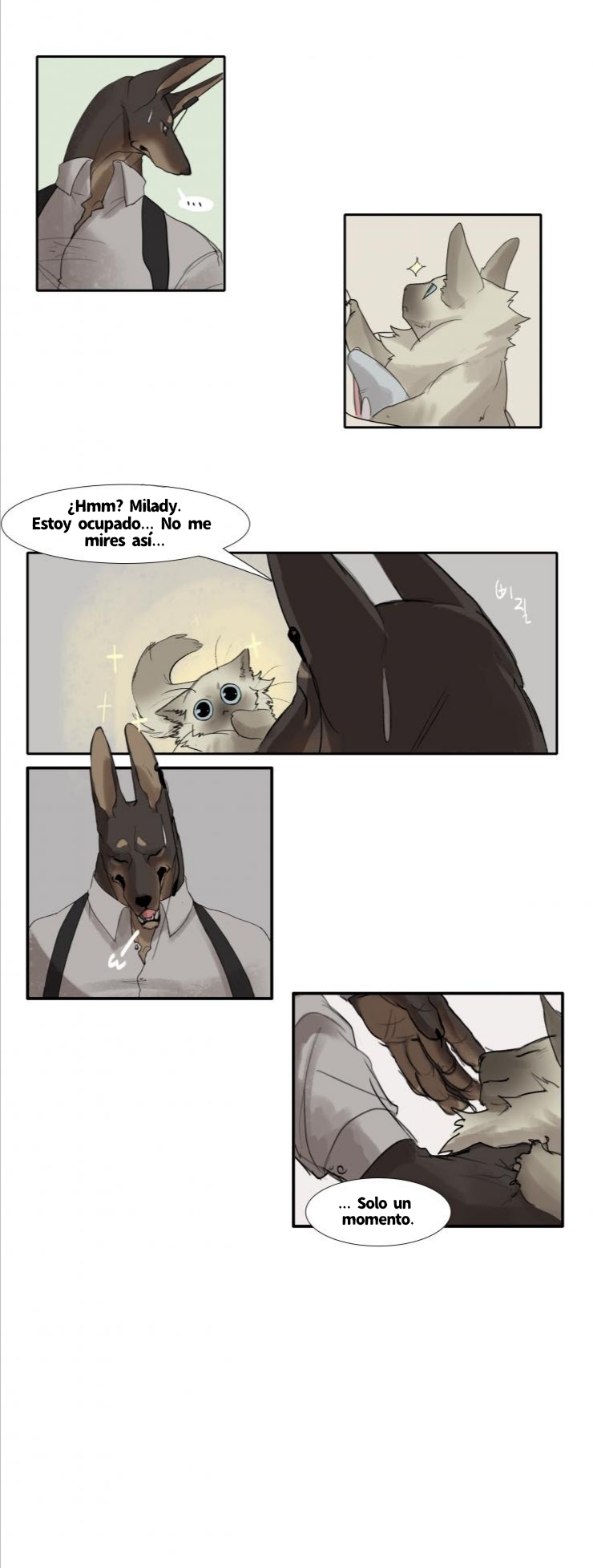 Miss Kitty and Her Bodyguards En Servicio | Día Libre 第2页