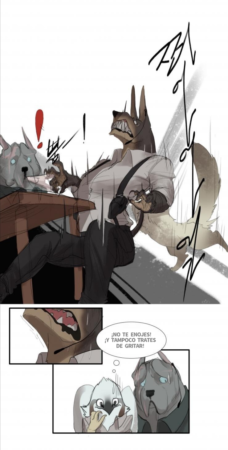 Miss Kitty and Her Bodyguards En Servicio | Día Libre 第6页
