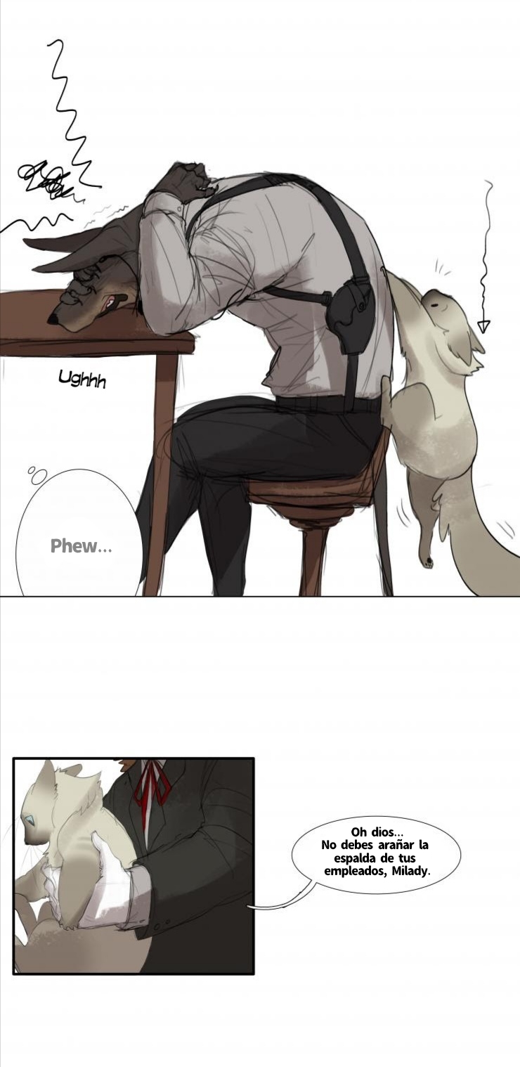 Miss Kitty and Her Bodyguards En Servicio | Día Libre 第7页