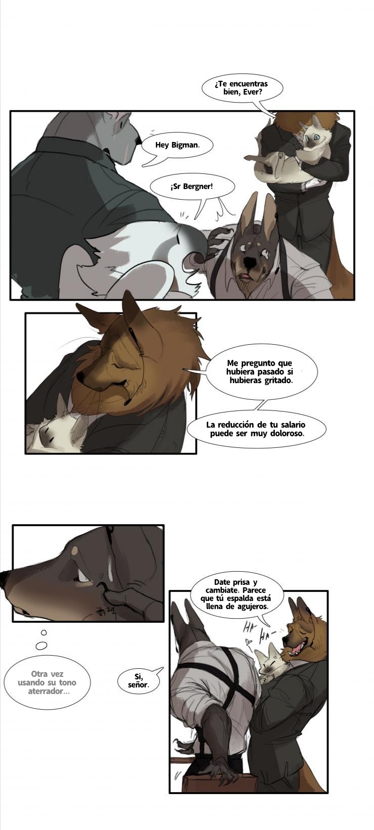 Miss Kitty and Her Bodyguards En Servicio | Día Libre 第8页