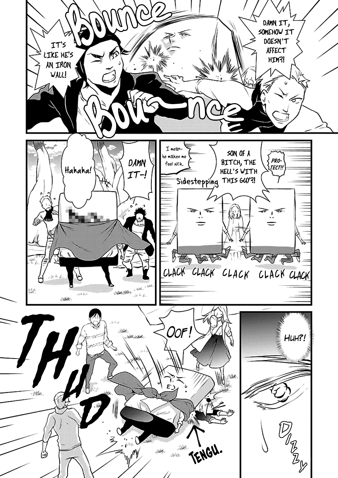 Working! A Night Parade of a Hundred Demons Chapter 3 and 3.5 Part 1 and 2 第11页
