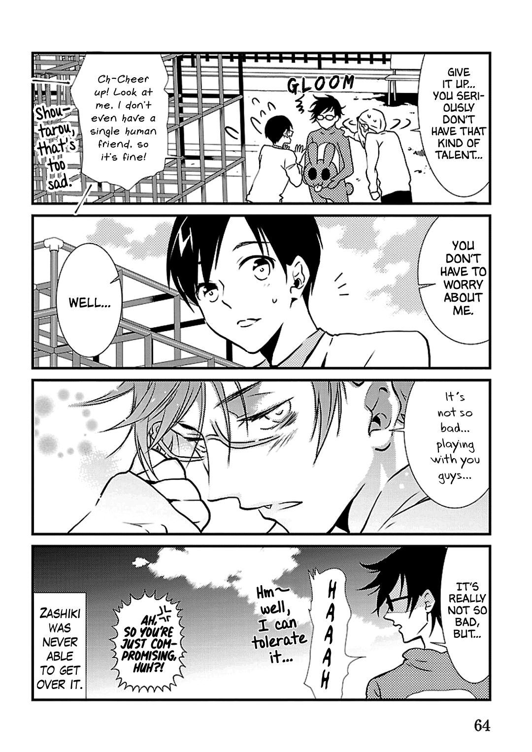 Working! A Night Parade of a Hundred Demons Chapter 3 and 3.5 Part 1 and 2 第25页