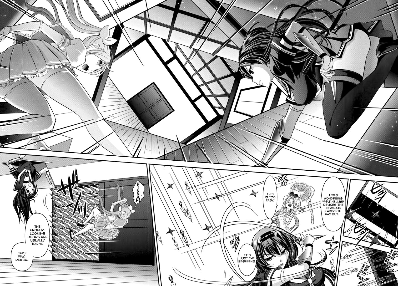 Kunoichi Gakuen Ninpouchou - Yogakure Vol. 1 Ch. 4 第15页