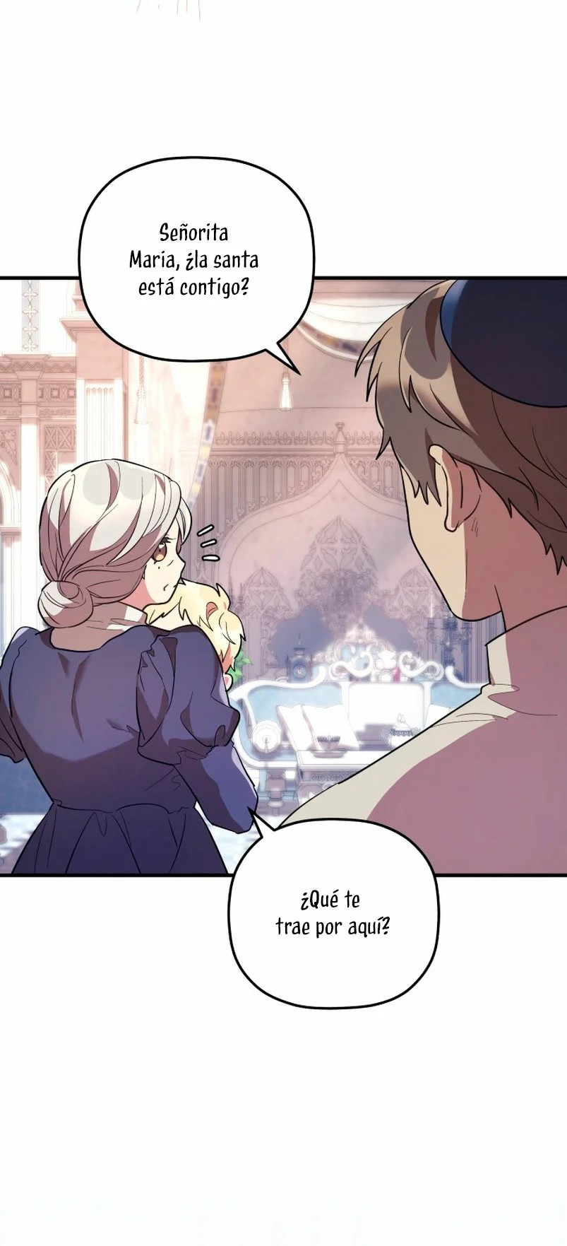 The Baby Saint Wants to Destroy the World! Vol. 1 Ch. 6 第28页