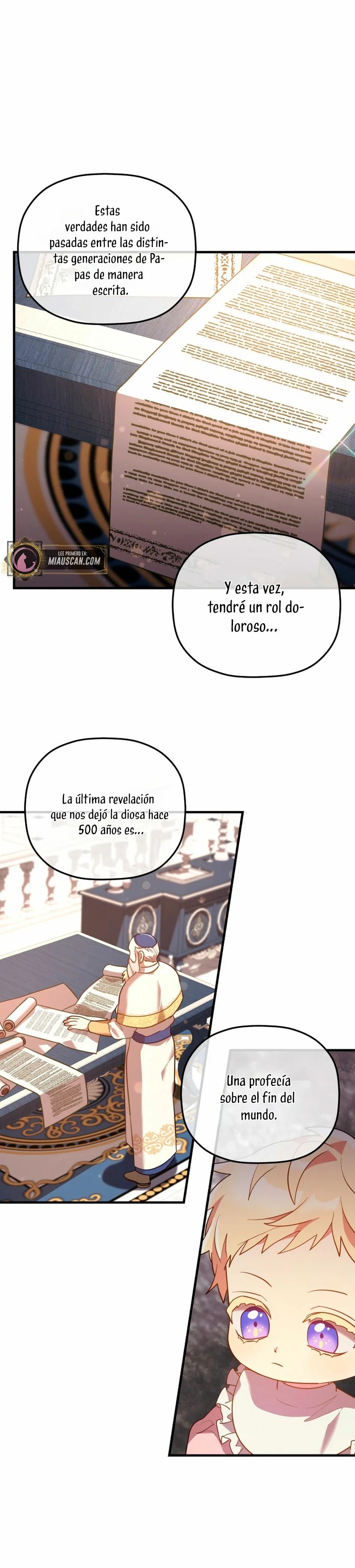 The Baby Saint Wants to Destroy the World! Vol. 1 Ch. 6 第52页