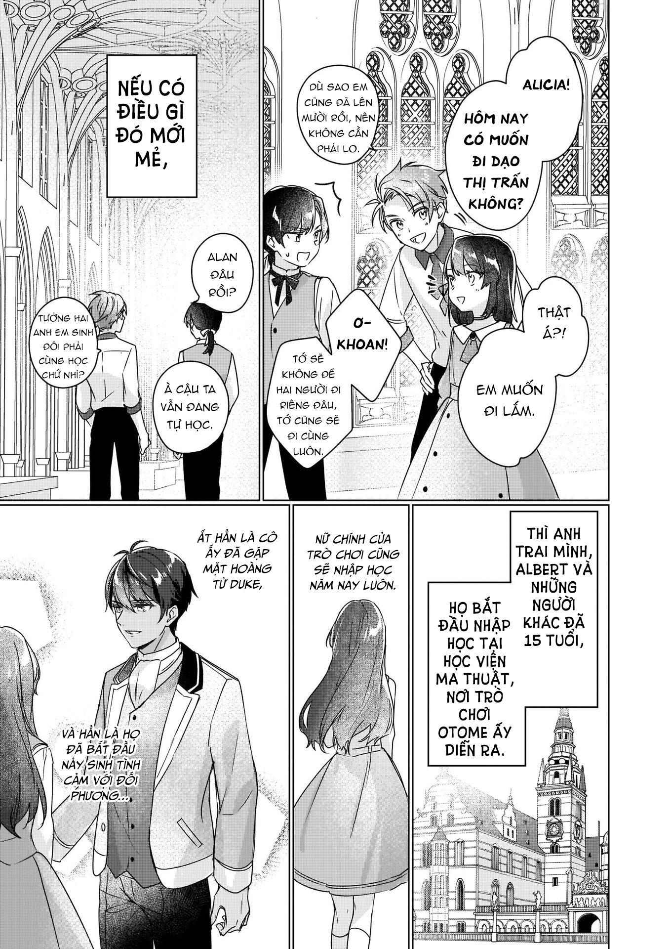 Rekishi ni Nokoru Akujo ni Naruzo - Akuyaku Reijou ni Naru hodo Ouji no Dekiai wa Kasoku Suru you desu! Chap 3 第7页