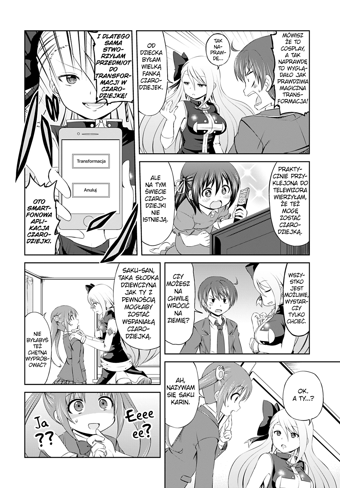 Magical Trans! Witajcie w kółku dla czarodziejek! 第12页