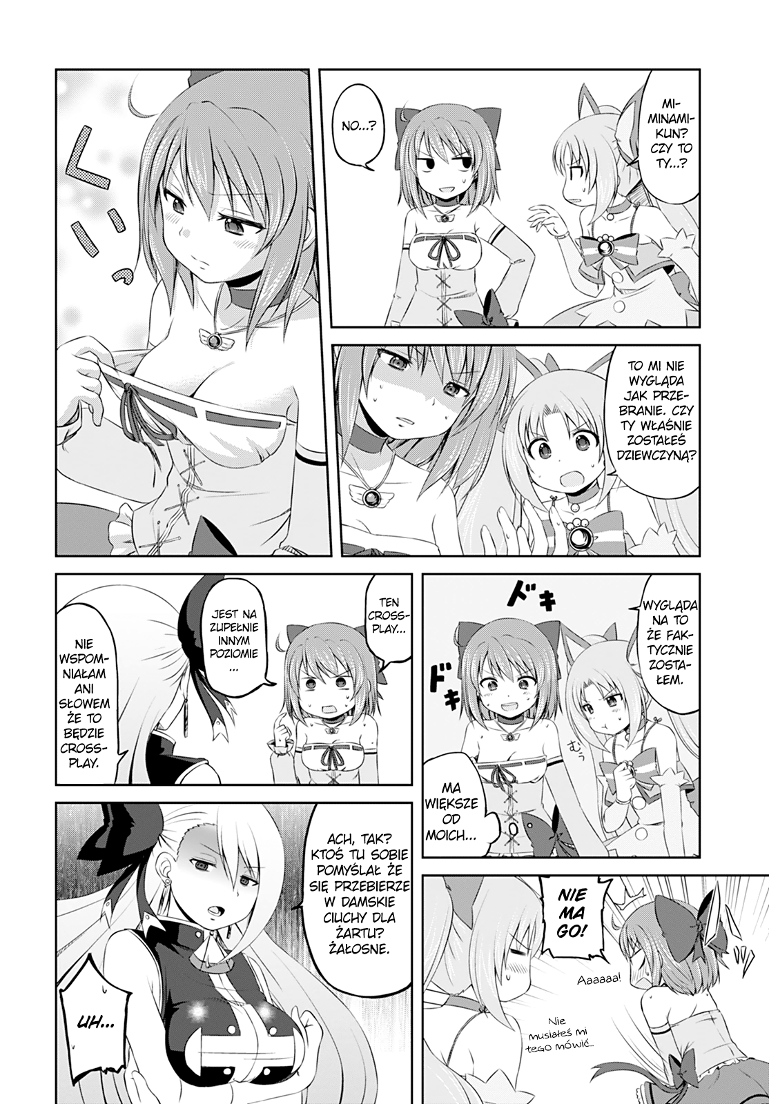Magical Trans! Witajcie w kółku dla czarodziejek! 第16页