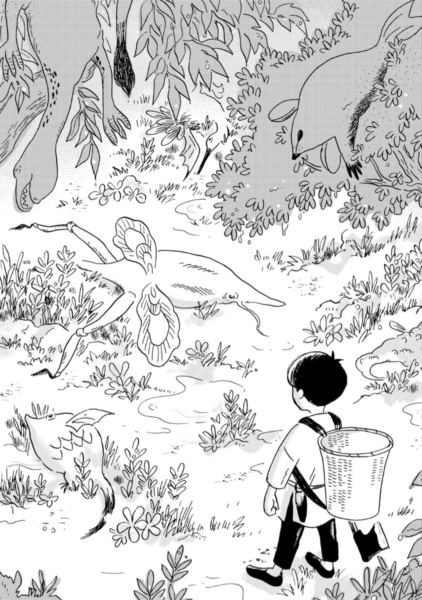 Bubu to Michelle - Ameagari no Tenshi 第4页