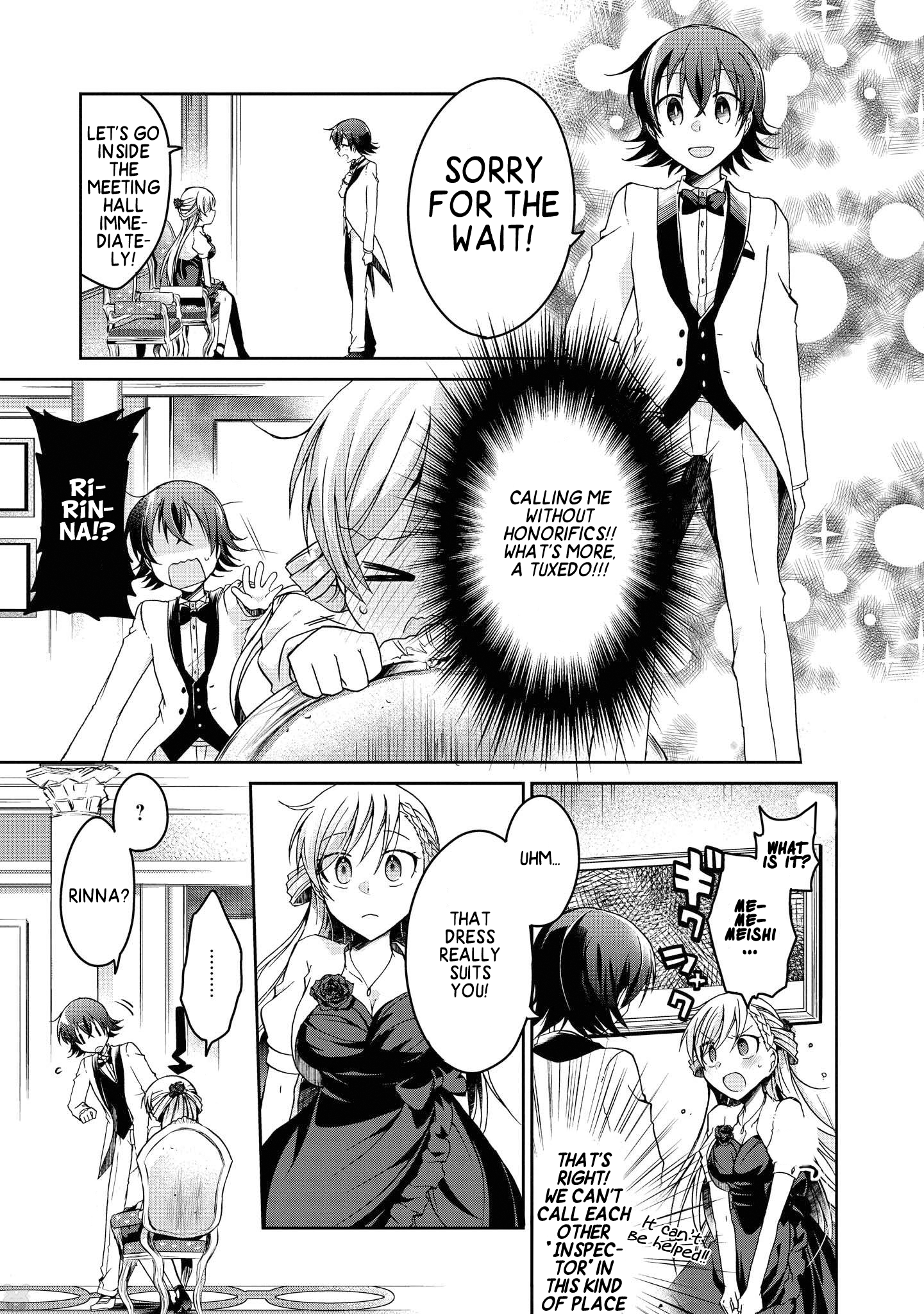 Rinna Keibu wa Iki ga Dekinai Towards Her, I.... 第11页