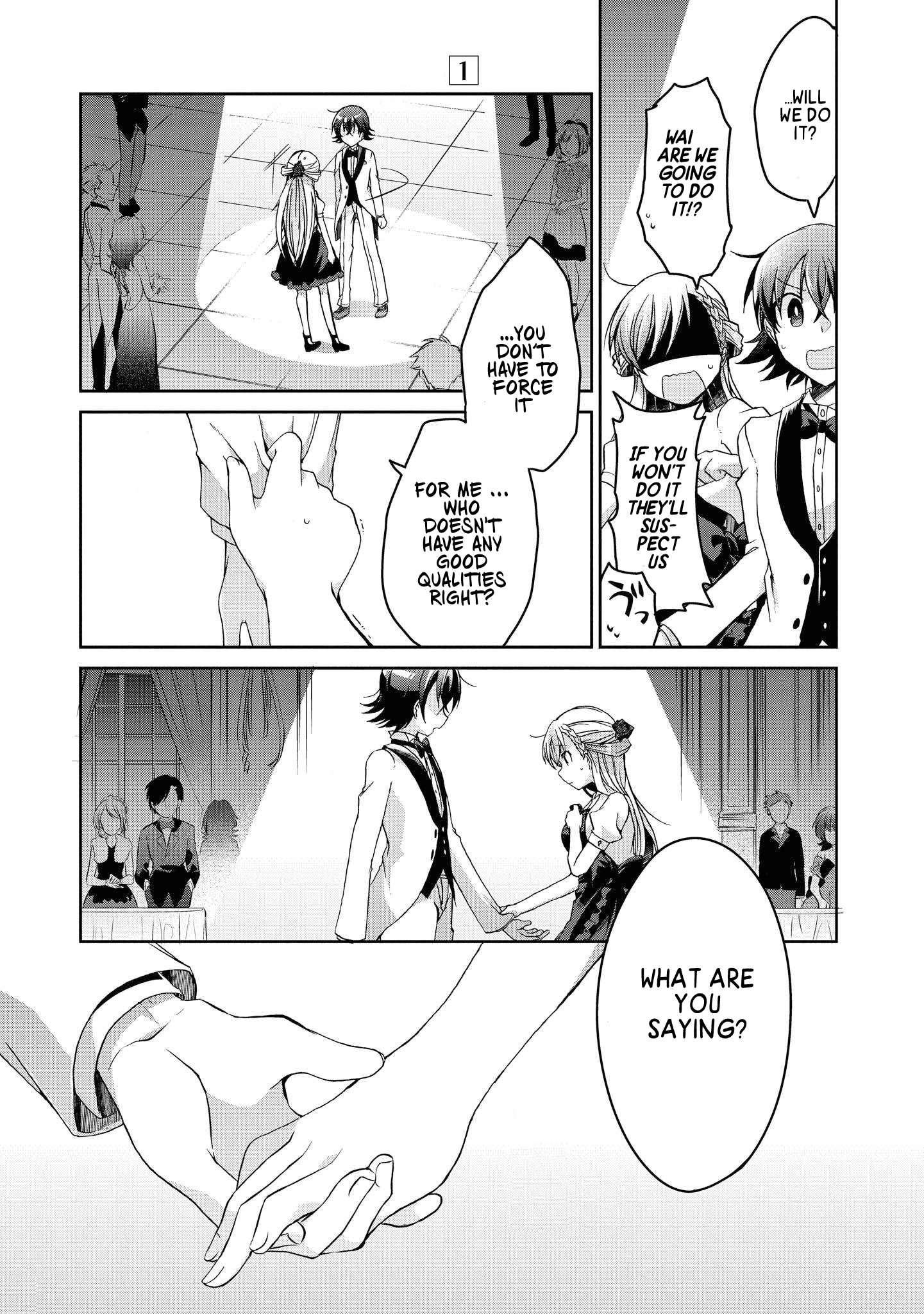 Rinna Keibu wa Iki ga Dekinai Towards Her, I.... 第15页