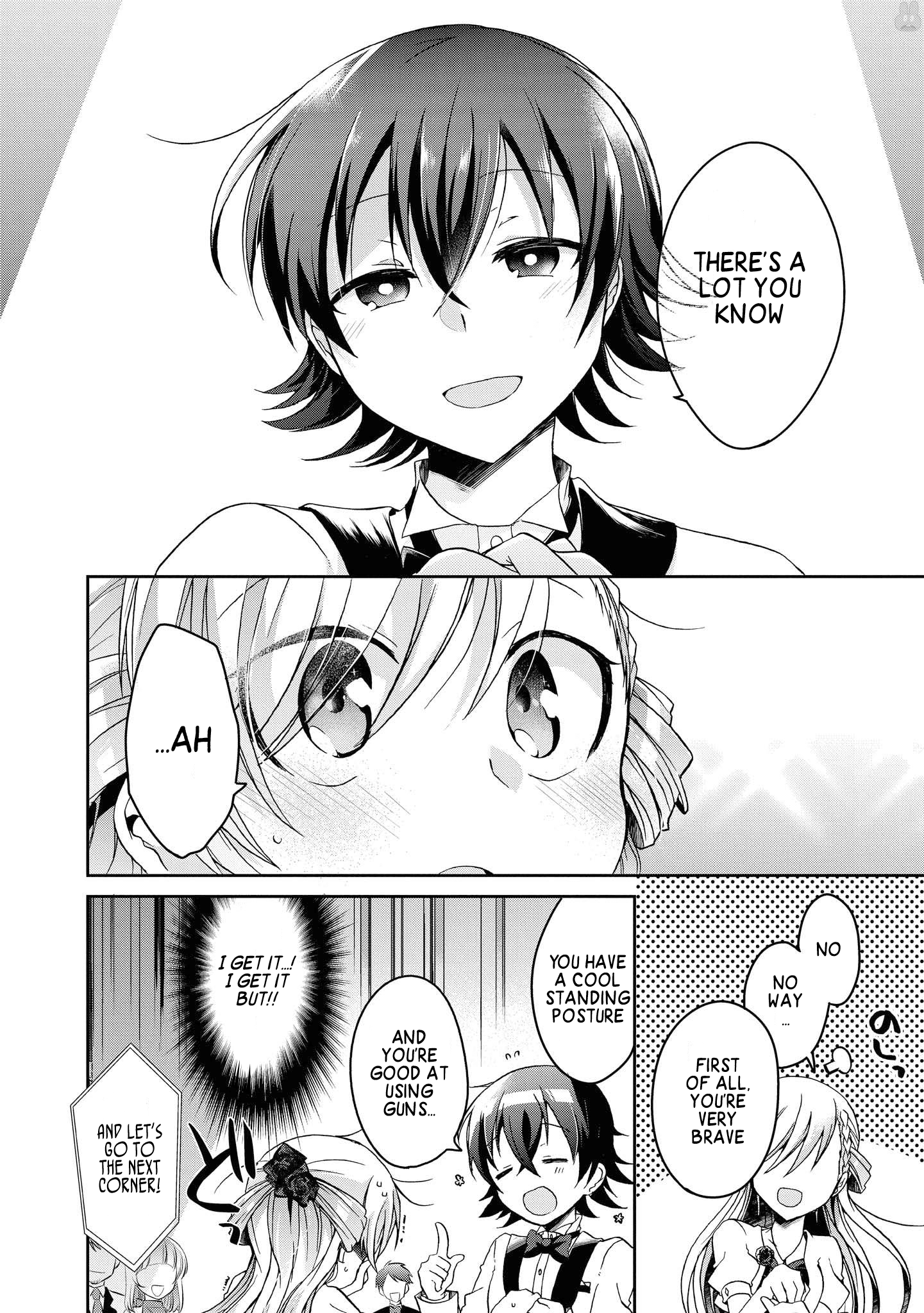 Rinna Keibu wa Iki ga Dekinai Towards Her, I.... 第16页