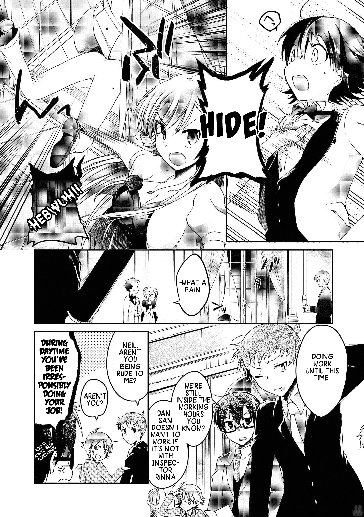 Rinna Keibu wa Iki ga Dekinai Towards Her, I.... 第20页