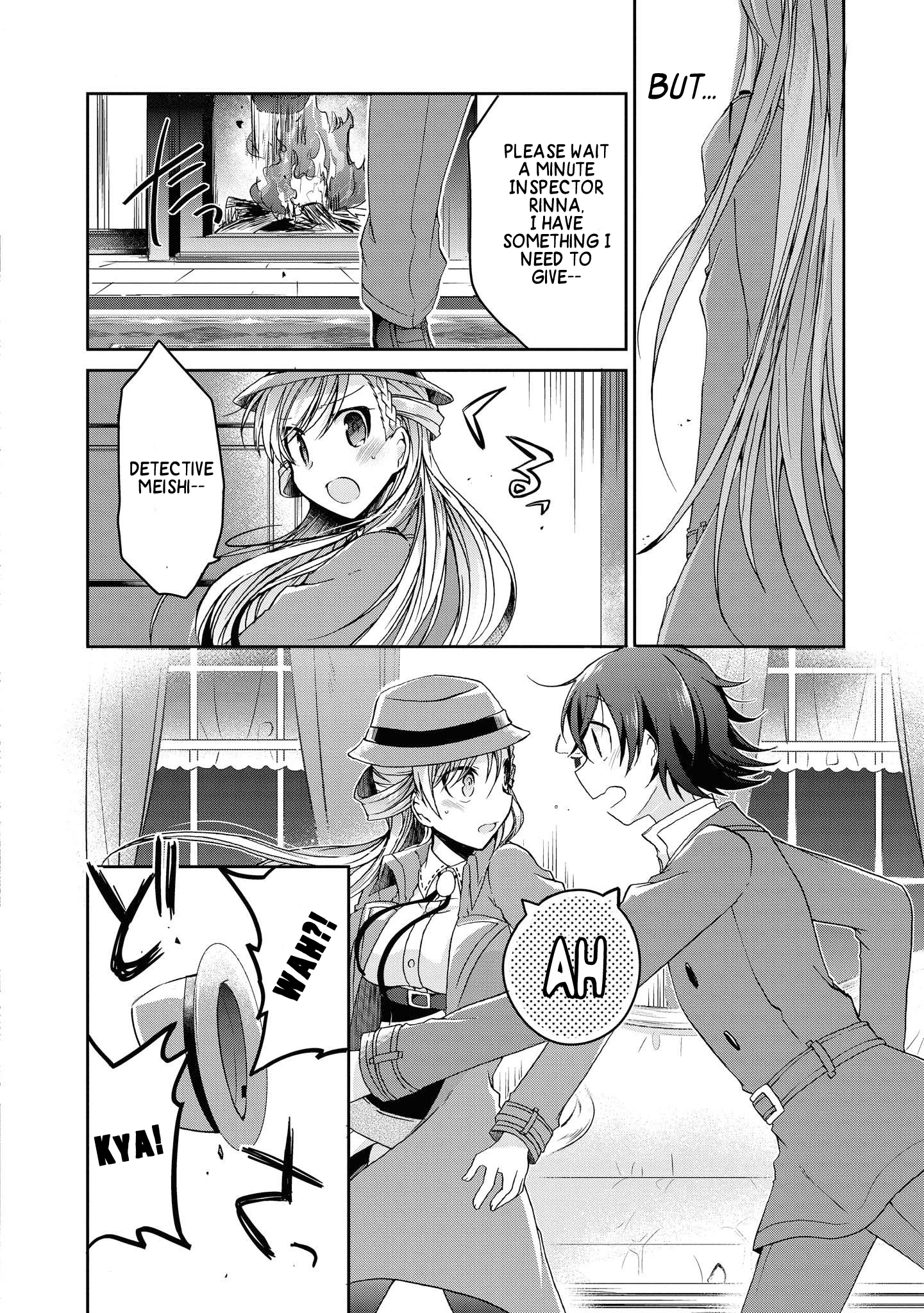 Rinna Keibu wa Iki ga Dekinai Towards Her, I.... 第30页