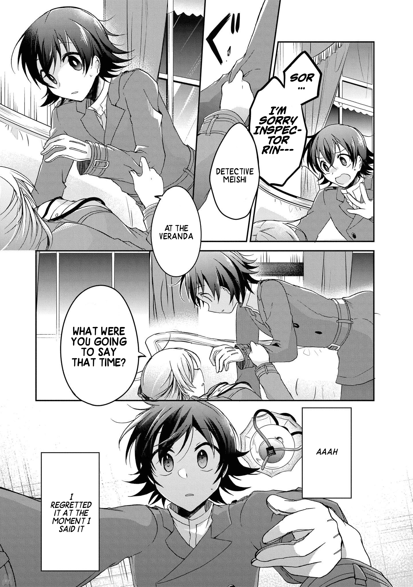 Rinna Keibu wa Iki ga Dekinai Towards Her, I.... 第33页