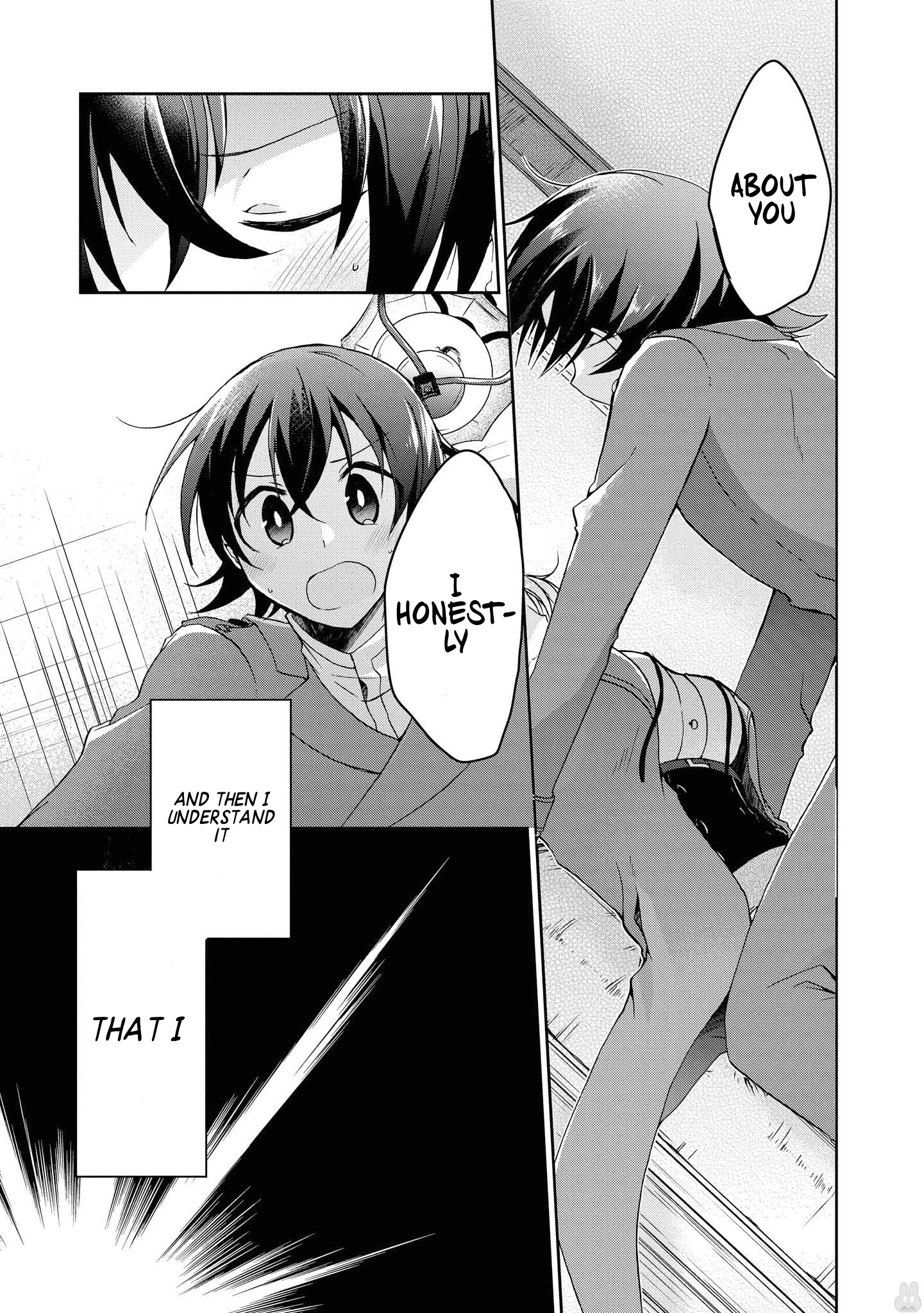Rinna Keibu wa Iki ga Dekinai Towards Her, I.... 第35页