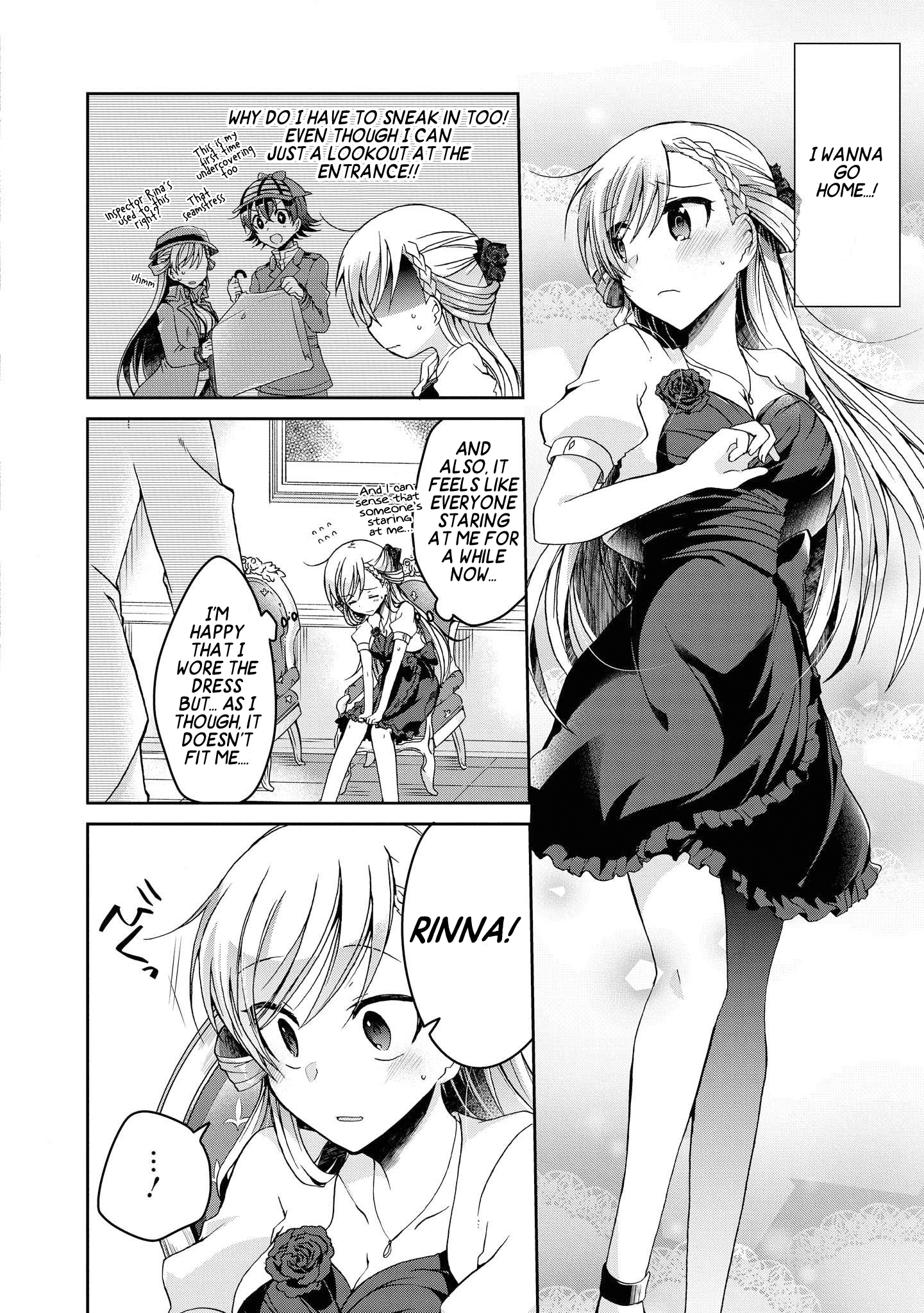 Rinna Keibu wa Iki ga Dekinai Towards Her, I.... 第10页