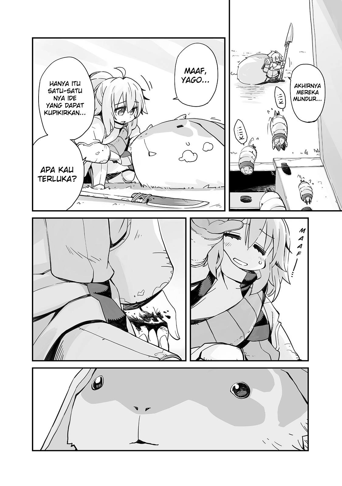 Sekai wa Owattemo Ikirutte Tanoshii Dunia Telah Berakhir 第34页