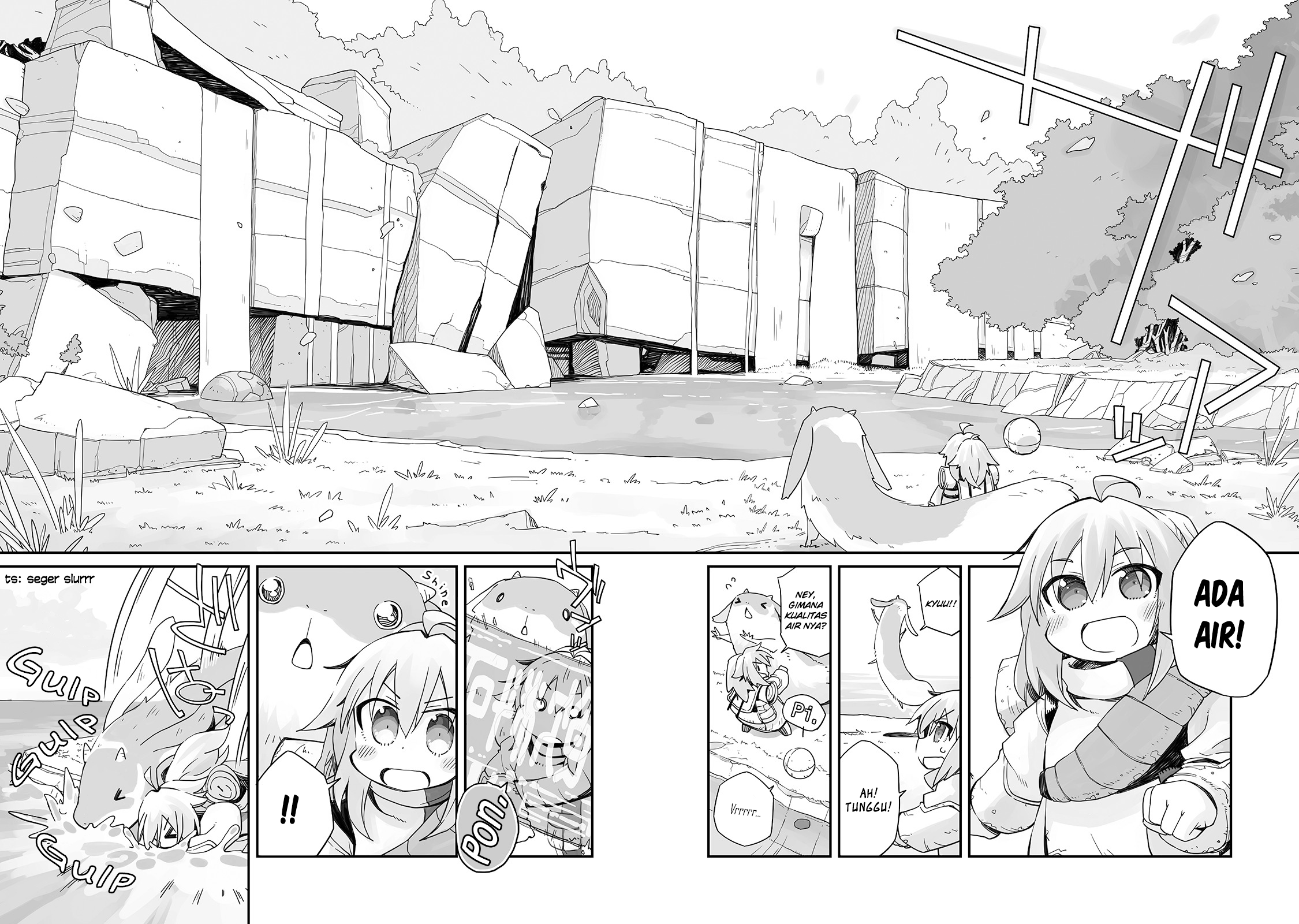Sekai wa Owattemo Ikirutte Tanoshii Dunia Telah Berakhir 第36页