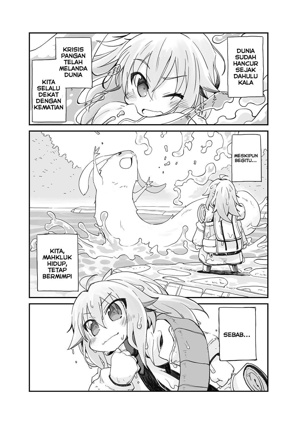 Sekai wa Owattemo Ikirutte Tanoshii Dunia Telah Berakhir 第38页