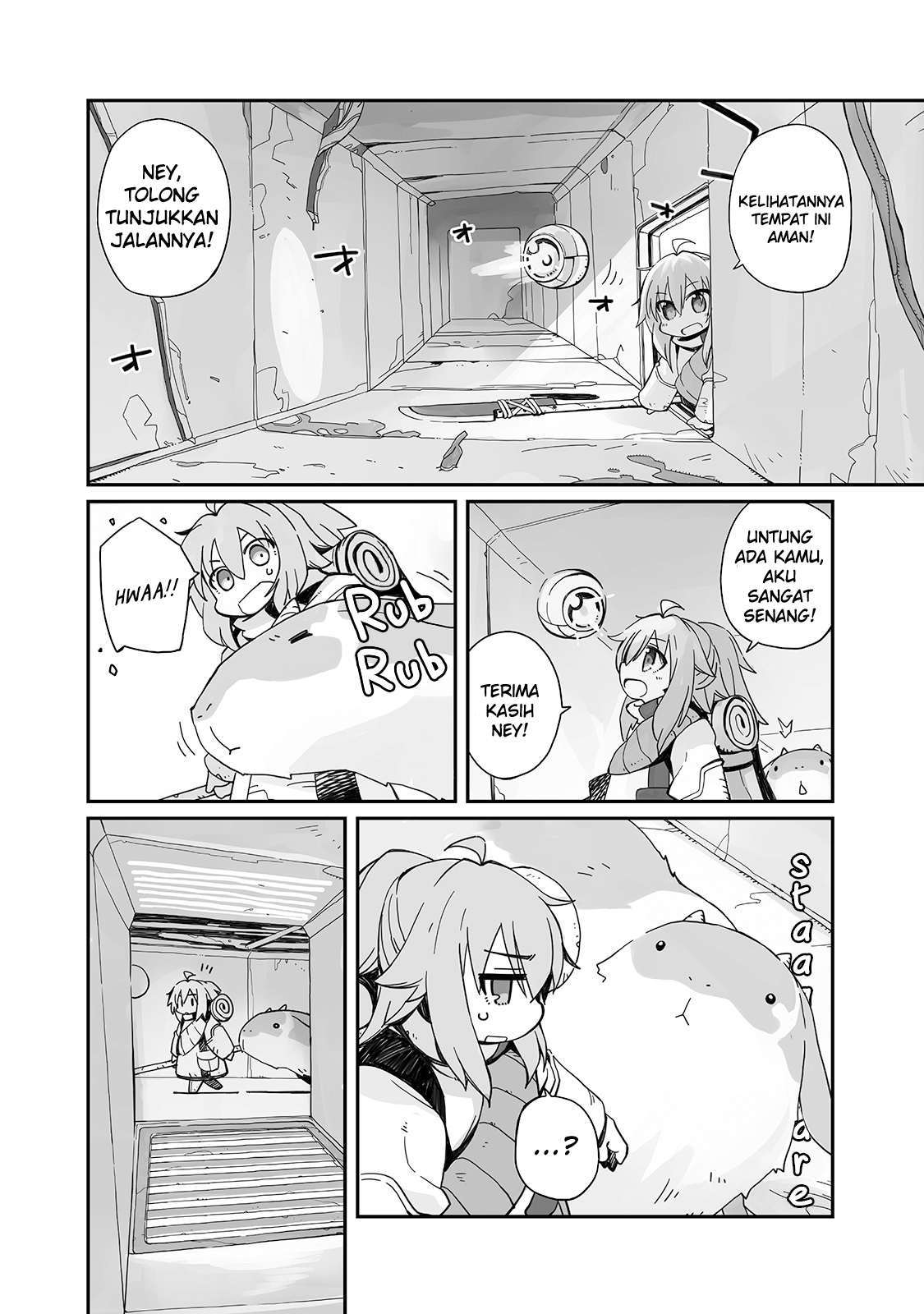 Sekai wa Owattemo Ikirutte Tanoshii Dunia Telah Berakhir 第7页
