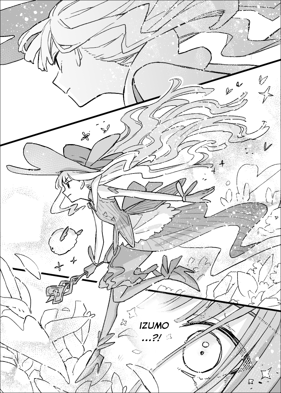Shinyuu ga Mahou Shoujo Datta Hanashi Oneshot 第12页