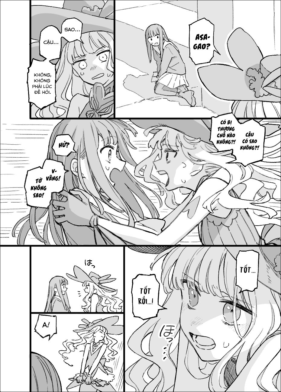 Shinyuu ga Mahou Shoujo Datta Hanashi Oneshot 第16页