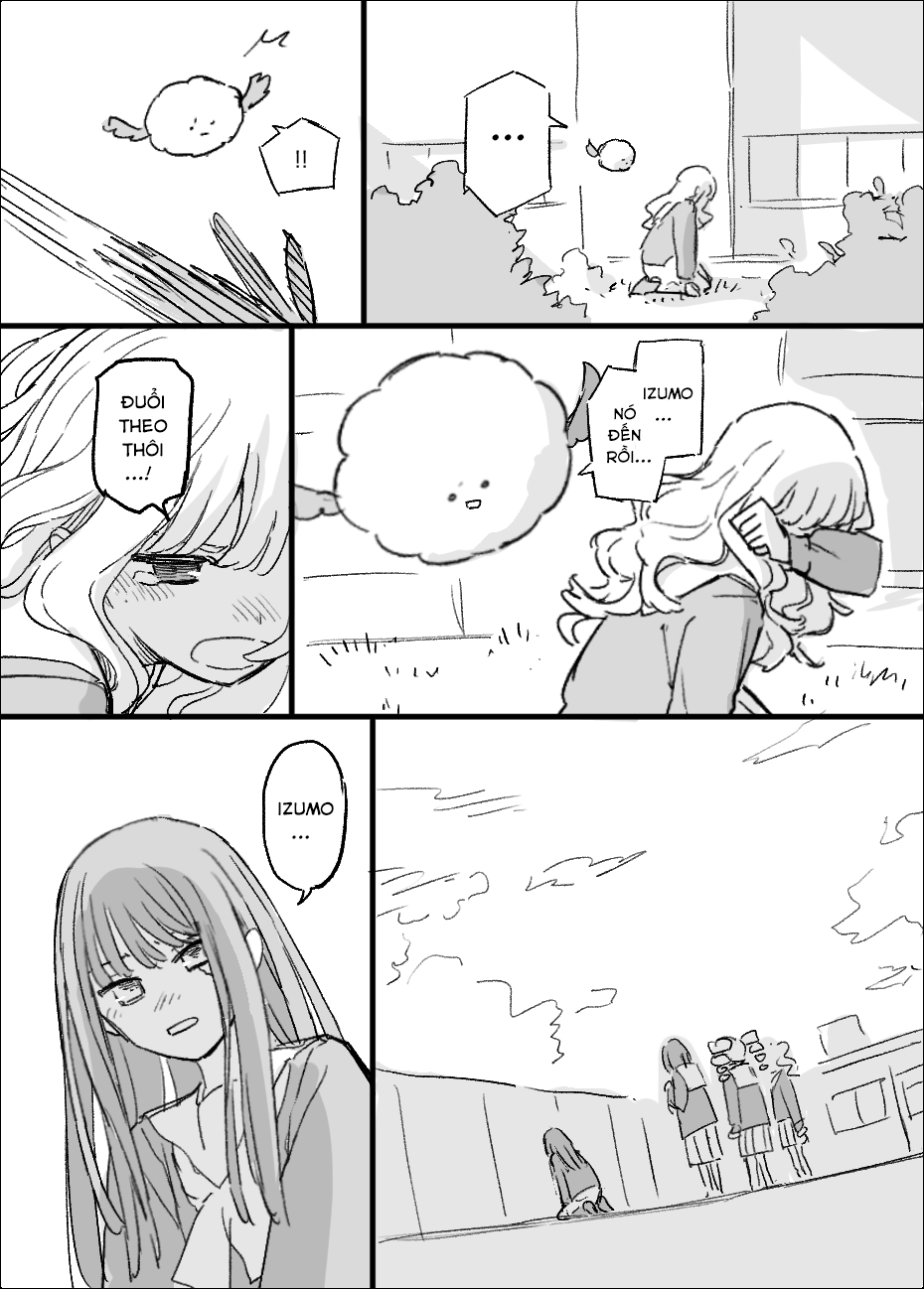 Shinyuu ga Mahou Shoujo Datta Hanashi Oneshot 第57页