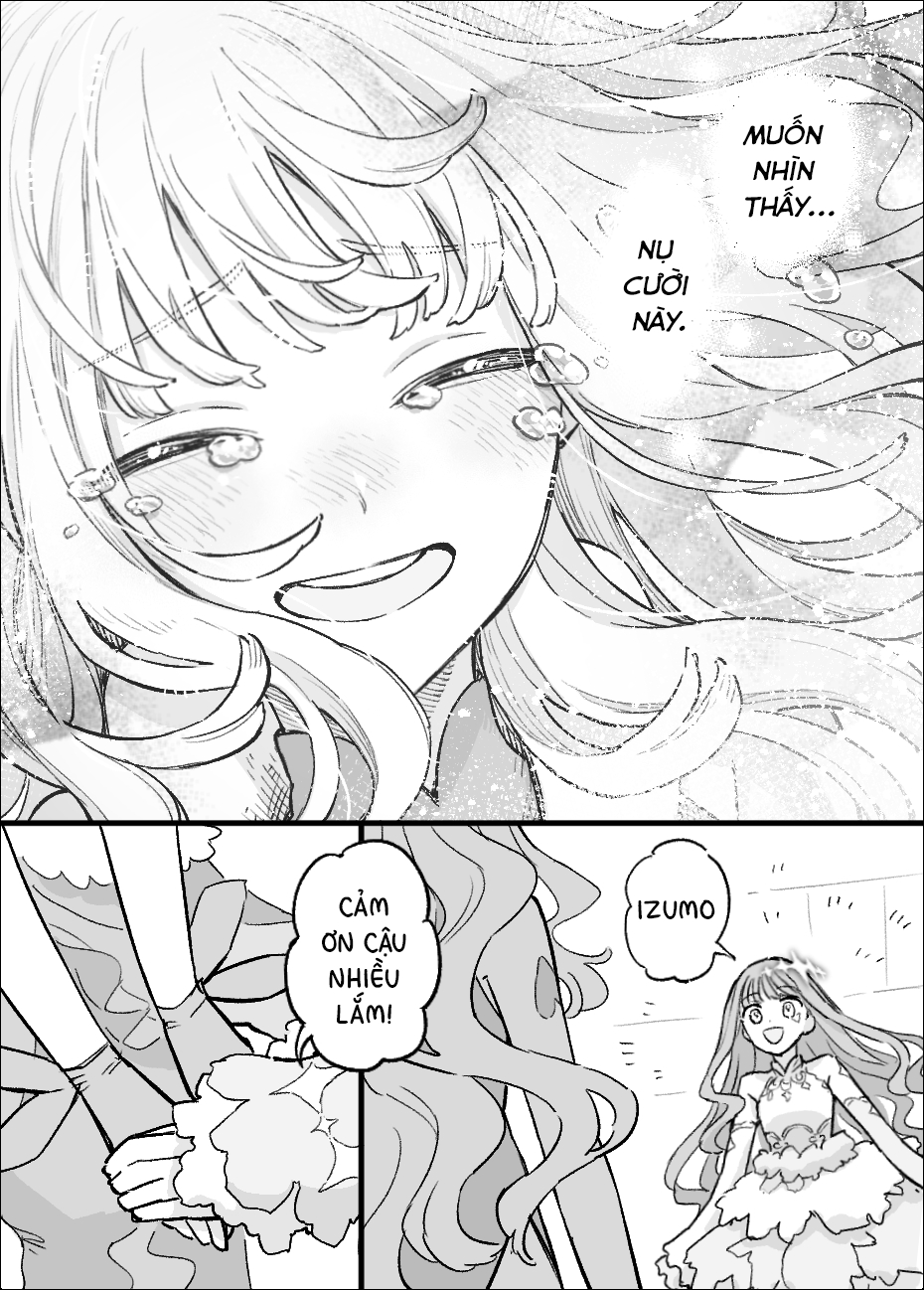 Shinyuu ga Mahou Shoujo Datta Hanashi Oneshot 第80页