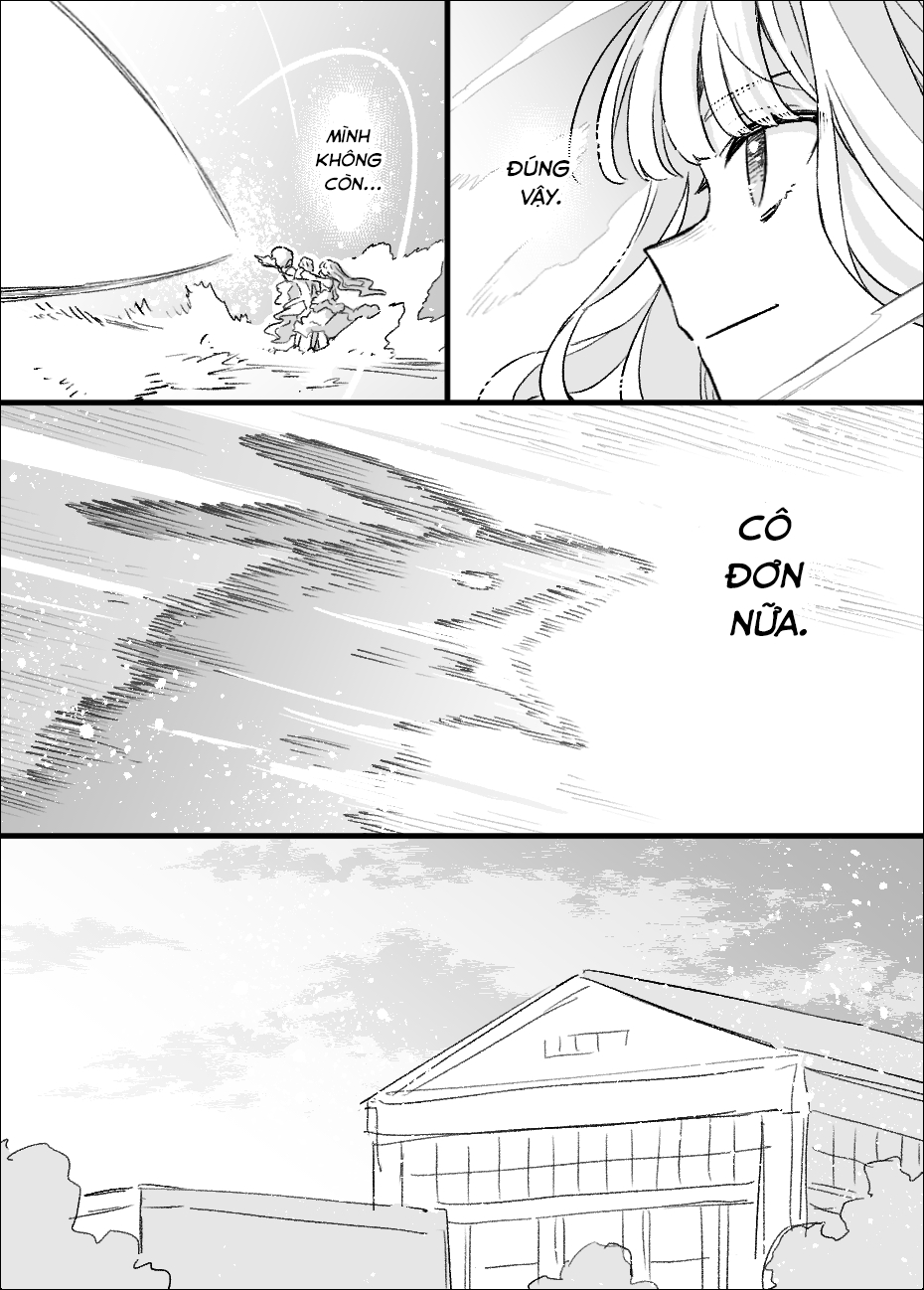 Shinyuu ga Mahou Shoujo Datta Hanashi Oneshot 第84页