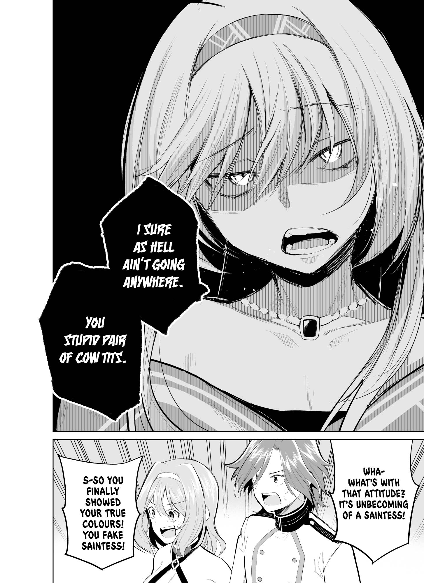 Zettai Tsuihou Dekinai Seijo 第2页