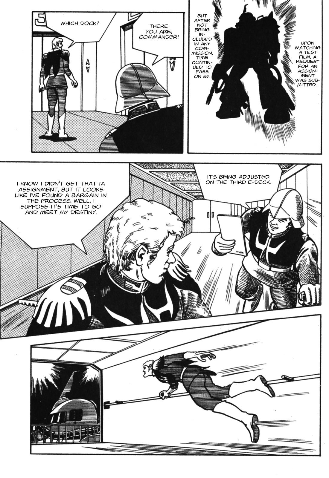 Gundam MSV Ace Pilot Series of Biographies Johnny Ridden (2) 第4页